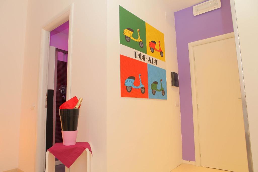 Bed & Breakfast Chroma Italy - Ena Roma